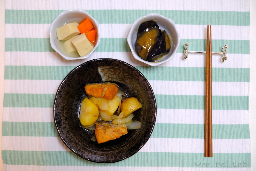 北海道産鮭とじゃが芋の炒め物セット