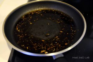 にんにく生姜ソースを作る